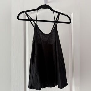 Free People Halter Black Women's Top